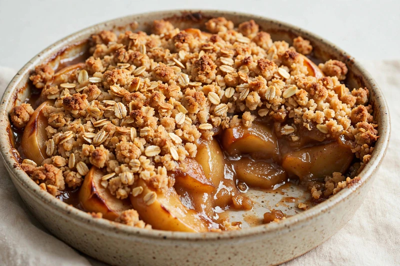 Apple Oat Crisp
