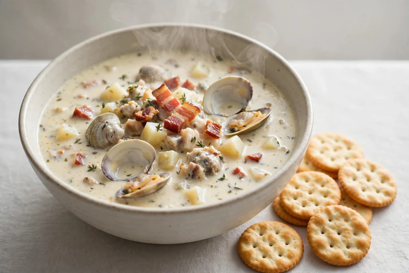 Atlantic Clam Chowder