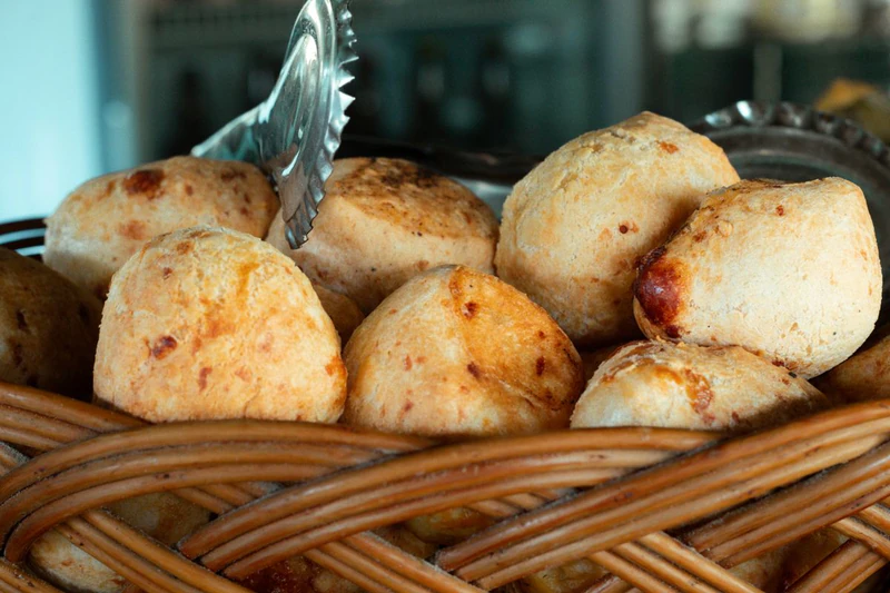 Pão de queijo au tapioca