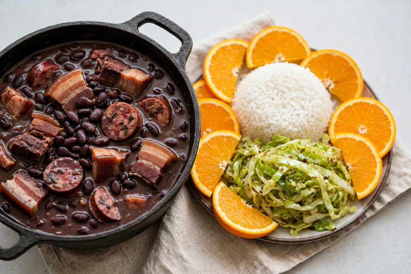 Brazilian Black Bean Feijoada