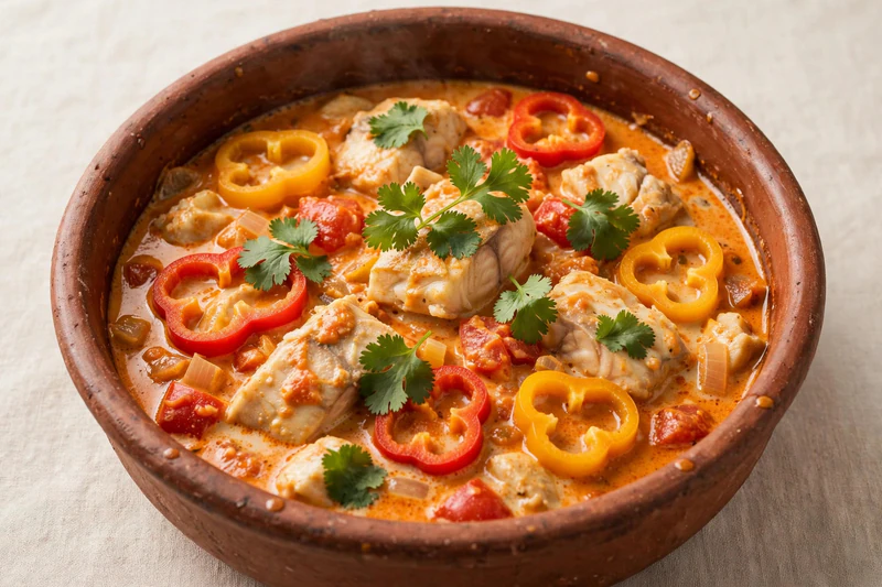 Moqueca brésilienne au poisson