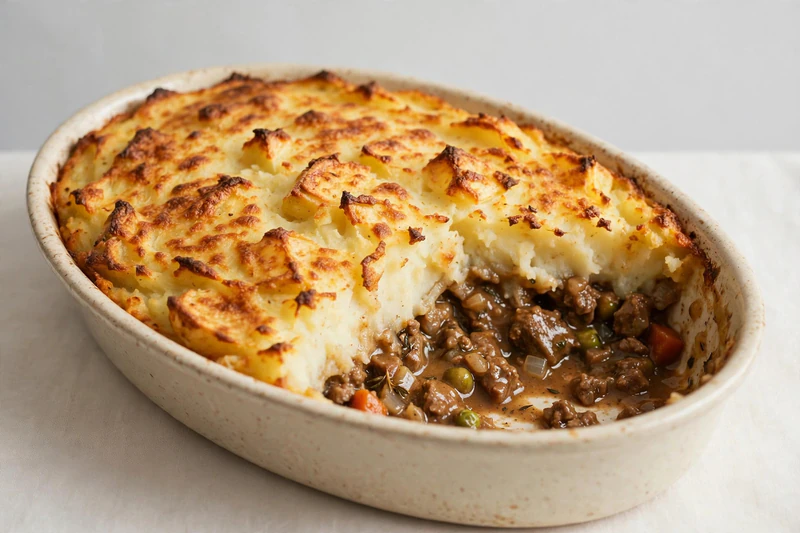 Shepherd’s pie à l’agneau