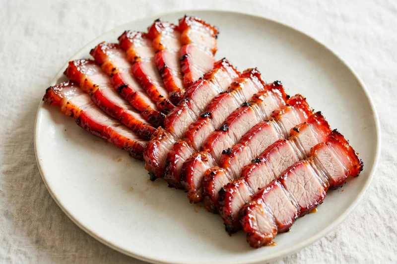 Porc char siu cantonais au miel