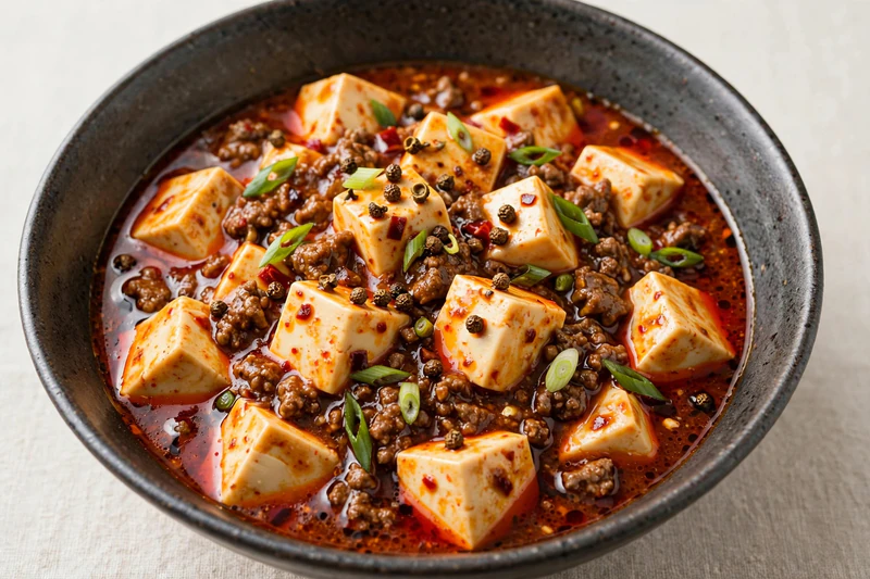 Mapo Tofu with Beef and Doubanjiang