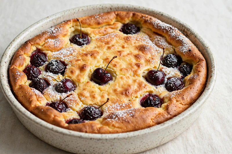 Clafoutis limousin aux cerises
