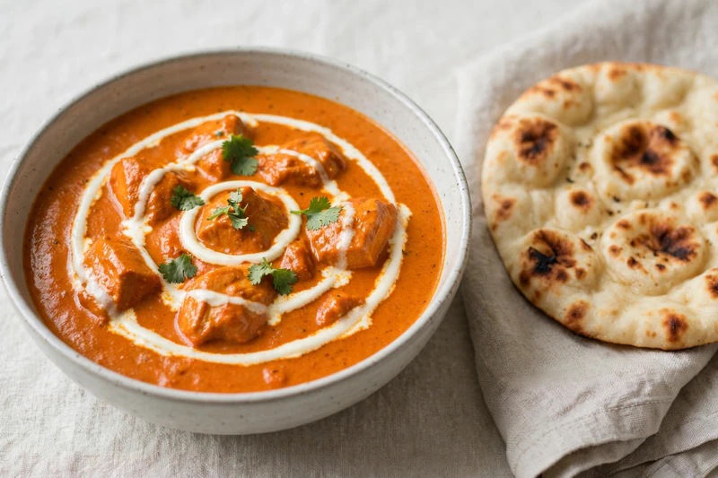 Poulet au beurre indien à la tomate