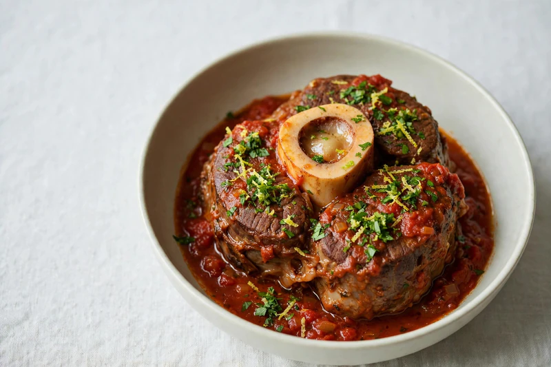 Milanese Veal Osso Buco with Gremolata