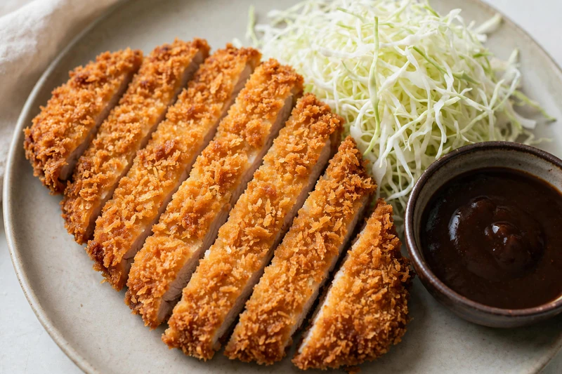 Poulet katsu croustillant