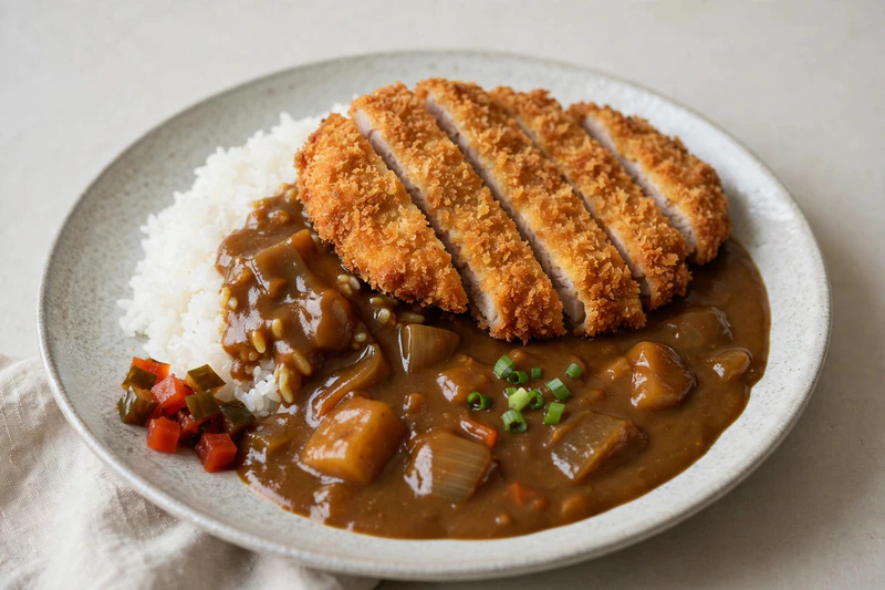Japanese Pork Katsu Curry