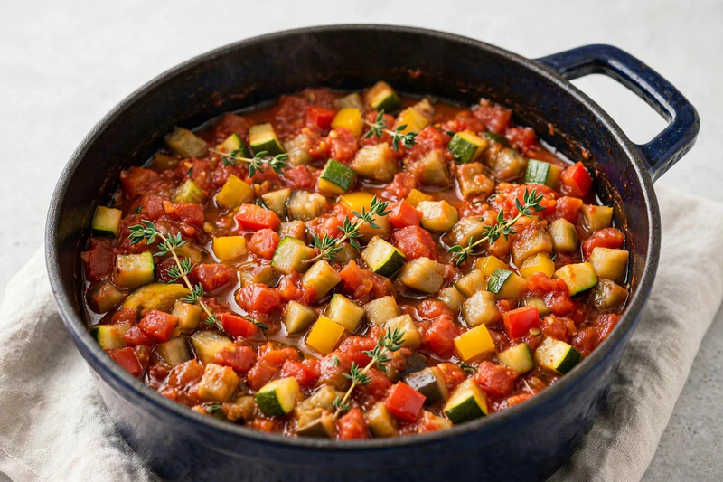 Ratatouille provençale au thym