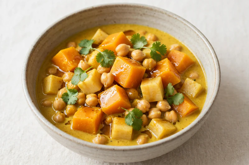 Maple Root Vegetable Curry