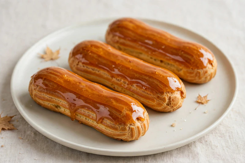 Éclairs à l'érable