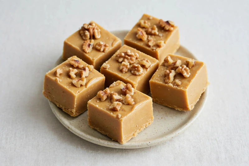 Fudge à l'érable