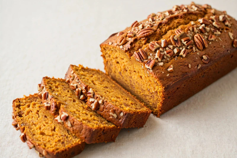 Gâteau épicé à la citrouille