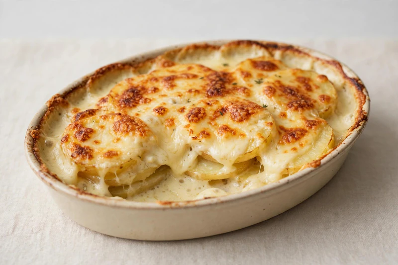 Potato Gratin with Local Gruyère