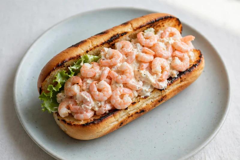 Guédille aux crevettes nordiques