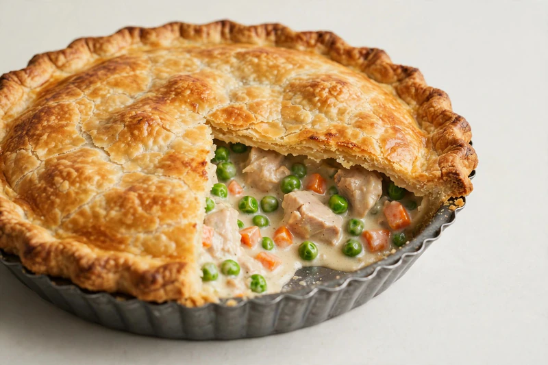 Pâté au poulet de grand-maman