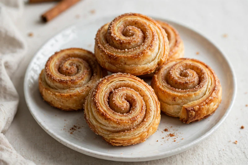 Quebec Cinnamon Pastry Pinwheels