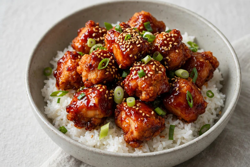 Poulet Général Tao