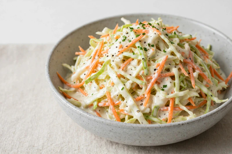 Salade de chou crémeuse de casse-croûte