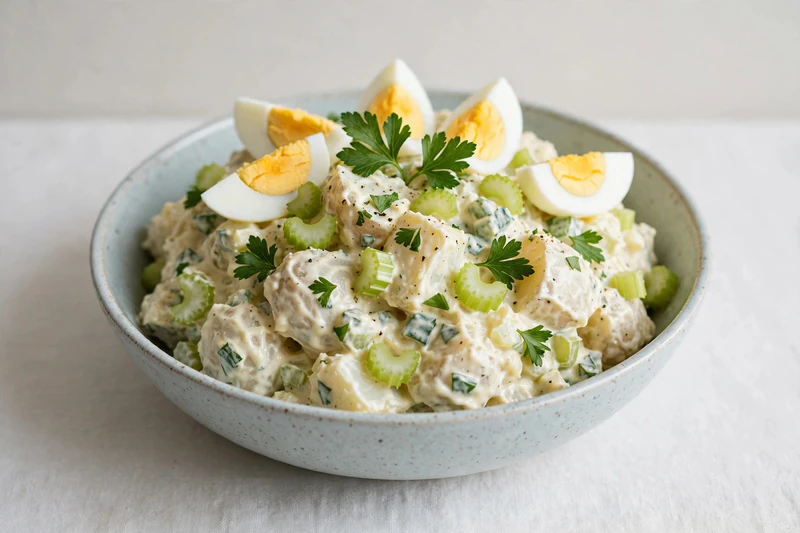 Salade de pommes de terre à la québécoise