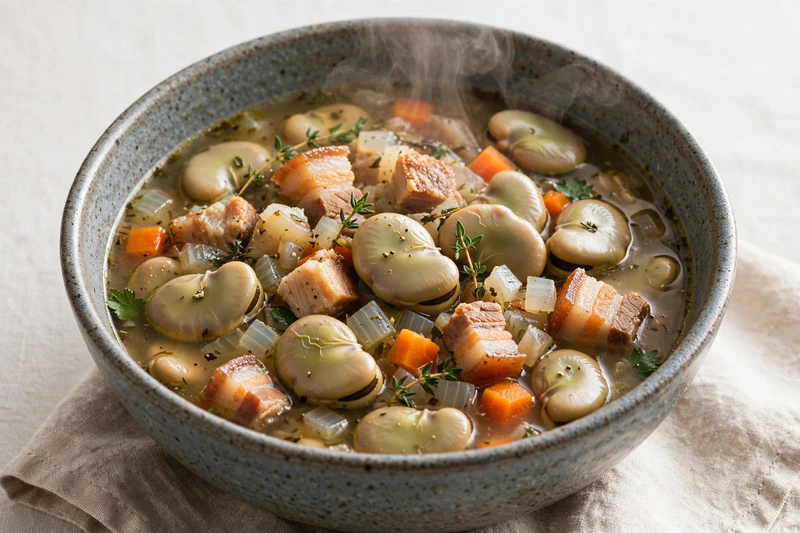 Soupe aux gourganes du Saguenay