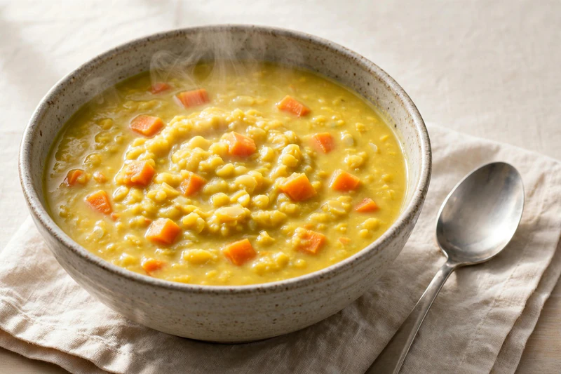 Soupe aux pois jaunes à l'ancienne