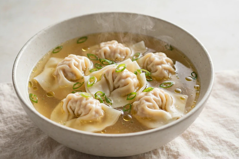 Chicken Wonton Soup