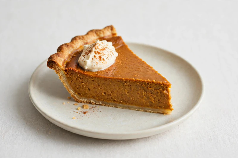 Tarte à la citrouille et aux épices