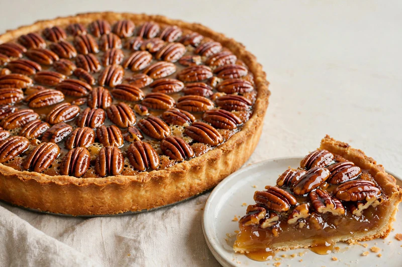 Tarte aux pacanes et à l’érable