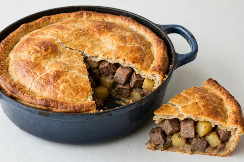 Lac-Saint-Jean Meat Pie