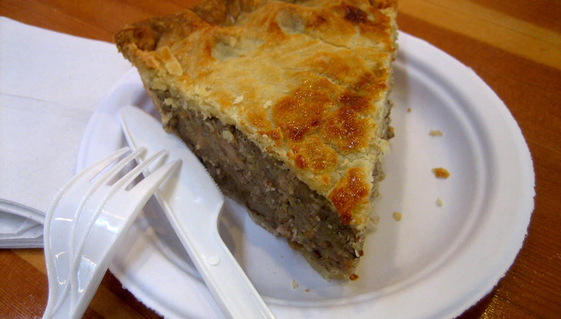 Tourtière québécoise aux épices douces