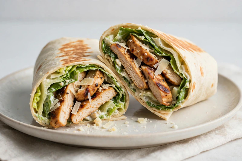 Wrap au poulet César