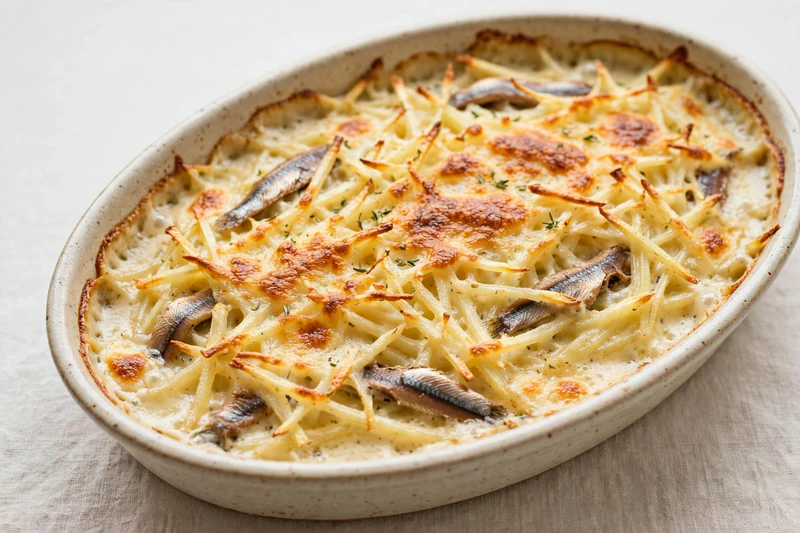 Janssons frestelse aux anchois