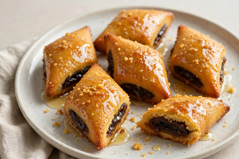 Makroud tunisien aux dattes et fleur d’oranger