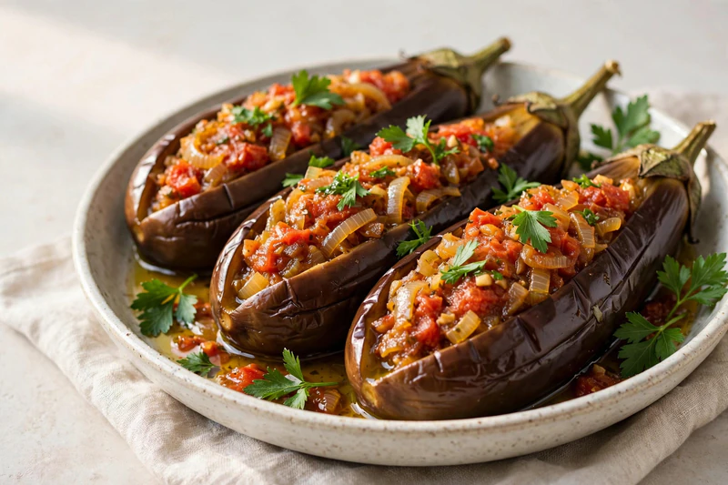 Imam bayıldı aux aubergines