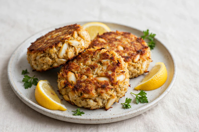 Galettes de crabe du Maryland
