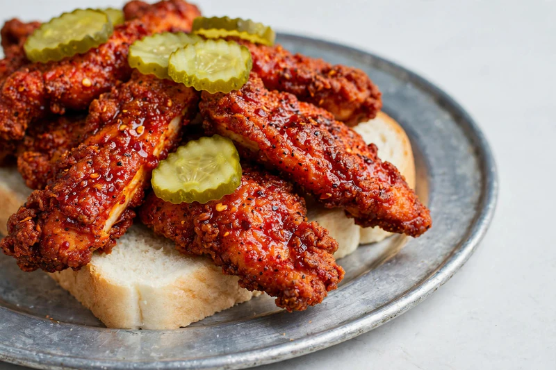 Poulet chaud de Nashville