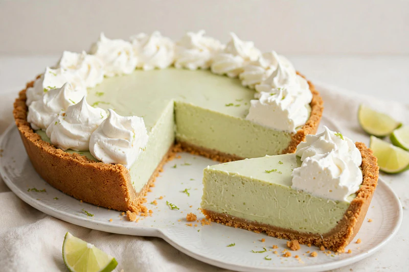 Key lime pie floridienne